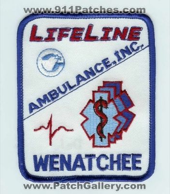 LifeLine Ambulance Inc Wenatchee (Washington)
Thanks to Chris Gilbert for this scan.
Keywords: inc.