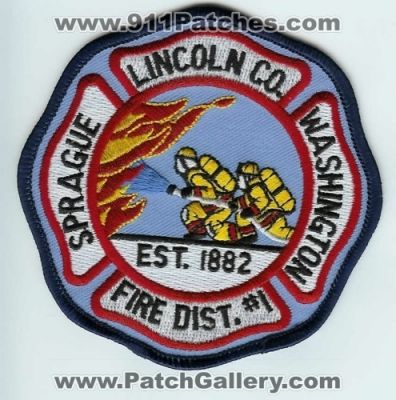 Lincoln County Fire District 1 Sprague (Washington)
Thanks to Chris Gilbert for this scan.
Keywords: co. dist. #1