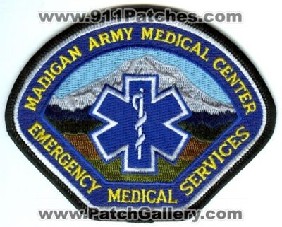 Madigan Army Medical Center Emergency Medical Services (Washington)
Scan By: PatchGallery.com
Keywords: ems ambulance us military