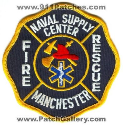 Naval Supply Center Manchester Fire Rescue Department Patch (Washington)
Scan By: PatchGallery.com
Keywords: nsc dept. usn navy military