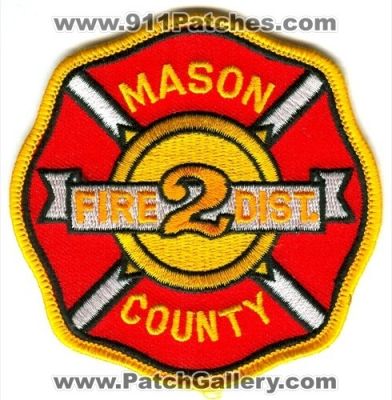 Mason County Fire District 2 (Washington)
Scan By: PatchGallery.com
Keywords: co. dist. number no. #2 department dept.