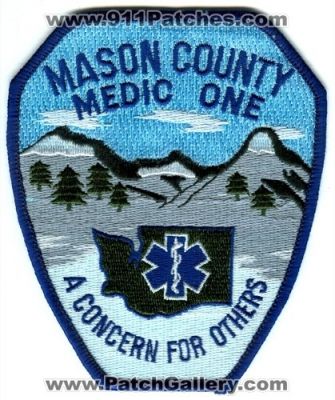 Mason County Medic One (Washington)
Scan By: PatchGallery.com
Keywords: ems co. 1 a concern for others