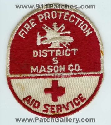 Mason County Fire Protection Distict 5 Aid Service (Washington)
Thanks to Chris Gilbert for this scan.
Keywords: co. ems
