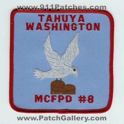 Mason County Fire District 8 Tahuya (Washington)
Thanks to Chris Gilbert for this scan.
Keywords: mcfpd protection #8