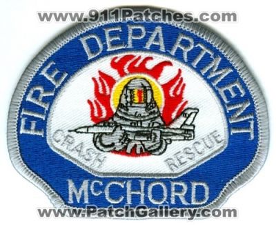 McChord Air Force Base AFB Fire Department Crash Rescue USAF Military Patch (Washington)
Scan By: PatchGallery.com
Keywords: dept. cfr arff aircraft airport firefighter firefighting