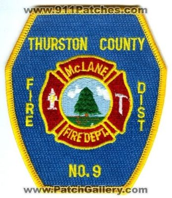 Thurston County District 9 McLane (Washington)
Scan By: PatchGallery.com
Keywords: co. dist. number no. #9 department dept.