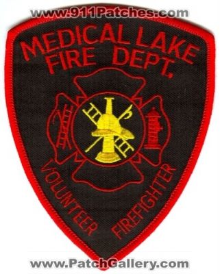 Medical Lake Fire Department Volunteer FireFighter (Washington)
Scan By: PatchGallery.com
Keywords: dept. vol.