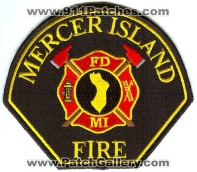 Mercer Island Fire Department (Washington)
Scan By: PatchGallery.com
Keywords: dept. mifd
