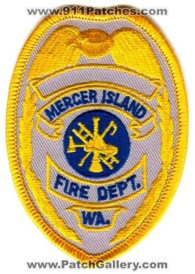 Mercer Island Fire Department (Washington)
Scan By: PatchGallery.com
Keywords: dept. wa.