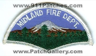 Midland Fire Department Patch (Washington)
Scan By: PatchGallery.com
Keywords: dept.