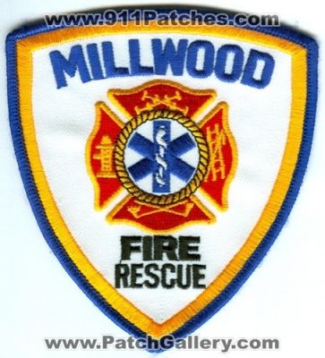 Millwood Fire Rescue Department (Washington)
Scan By: PatchGallery.com
Keywords: dept.