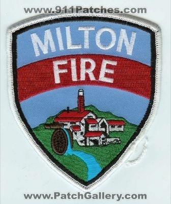 Milton Fire (Washington)
Thanks to Chris Gilbert for this scan.
