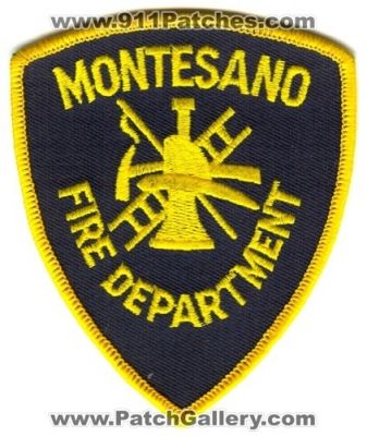 Montesano Fire Department (Washington)
Scan By: PatchGallery.com
Keywords: dept.