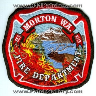 Morton Fire Department Patch (Washington)
Scan By: PatchGallery.com
Keywords: dept. wa.