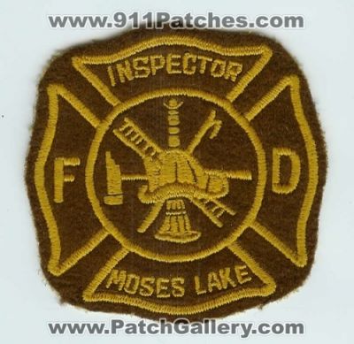 Moses Lake Fire Department Inspector (Washington)
Thanks to Chris Gilbert for this scan.
Keywords: fd
