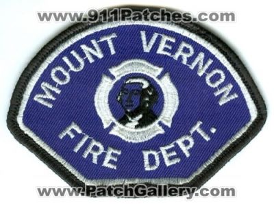 Mount Vernon Fire Department Patch (Washington)
Scan By: PatchGallery.com
Keywords: dept. mt.