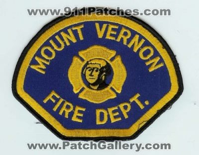 Mount Vernon Fire Department (Washington)
Thanks to Chris Gilbert for this scan.
Keywords: dept. mt