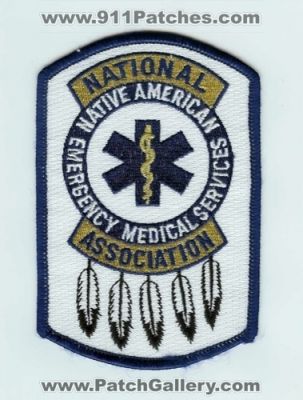 National Native American Emergency Medical Services Association (Washington)
Thanks to Chris Gilbert for this scan.
Keywords: ems
