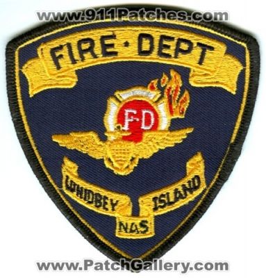 Naval Air Station NAS Whidbey Island Fire Department USN Navy Military Patch (Washington)
Scan By: PatchGallery.com
Keywords: nas usn navy dept.