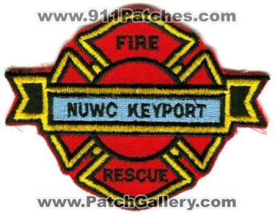 Naval Undersea Warfare Center NUWC Keyport Fire Rescue Department Patch (Washington)
Scan By: PatchGallery.com
Keywords: usn navy military dept.