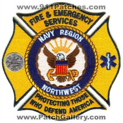 Navy Region Northwest Fire and Emergency Services Patch (Washington)
Scan By: PatchGallery.com
Keywords: usn military