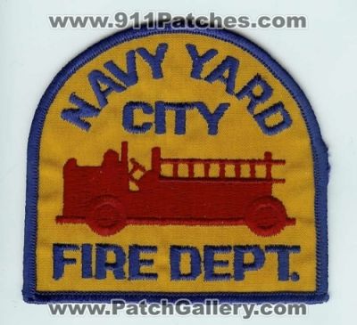 Navy Yard City Fire Department (Washington)
Thanks to Chris Gilbert for this scan.
Keywords: dept. usn