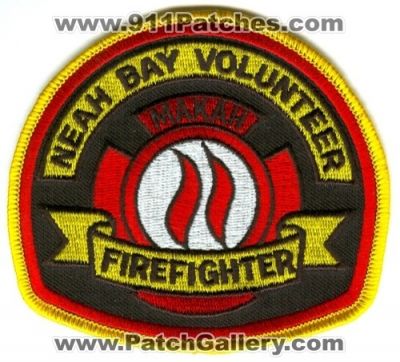 Neah Bay Volunteer Fire Department Firefighter Makah Reservation Patch (Washington)
Scan By: PatchGallery.com
Keywords: vol. dept. indian tribe tribal