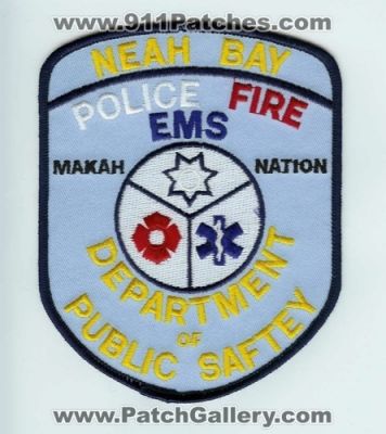 Neah Bay Department of Public Safety Fire EMS Police Makah Nation (Washington)
Thanks to Chris Gilbert for this scan.
Keywords: dps