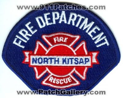 North Kitsap Fire Department Patch (Washington)
Scan By: PatchGallery.com
Keywords: rescue dept.