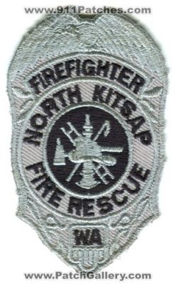 North Kitsap Fire Rescue Department FireFighter (Washington)
Scan By: PatchGallery.com
Keywords: dept.