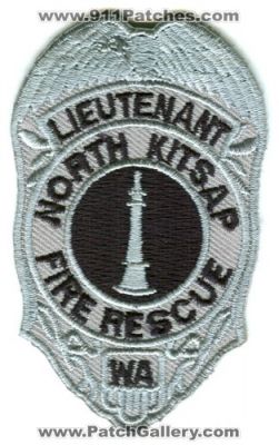 North Kitsap Fire Rescue Department Lieutenant (Washington)
Scan By: PatchGallery.com
Keywords: dept.