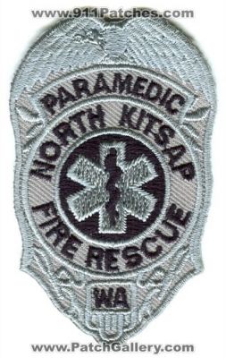 North Kitsap Fire Rescue Department Paramedic (Washington)
Scan By: PatchGallery.com
Keywords: dept. ems