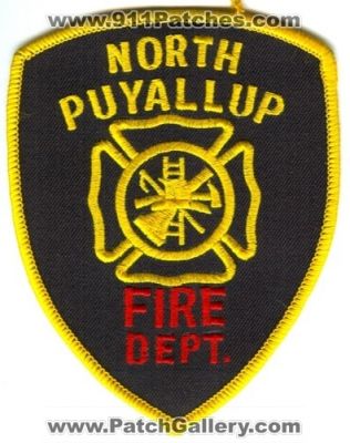 North Puyallup Fire Department Patch (Washington)
Scan By: PatchGallery.com
Keywords: dept.
