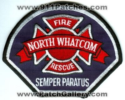 North Whatcom Fire Rescue Department (Washington)
Scan By: PatchGallery.com
Keywords: dept. semper paratus