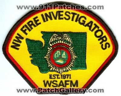 Northwest Fire Investigators WSAFM (Washington)
Scan By: PatchGallery.com
Keywords: nw
