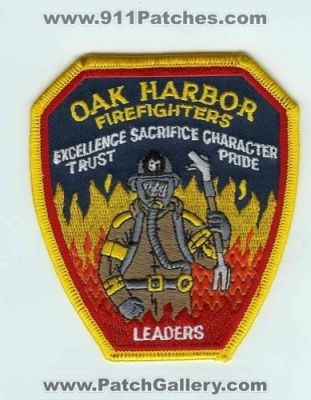 Oak Harbor FireFighters (Washington)
Thanks to Chris Gilbert for this scan.
