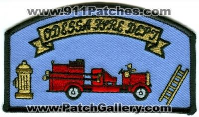 Odessa Fire Department (Washington)
Scan By: PatchGallery.com
Keywords: dept.