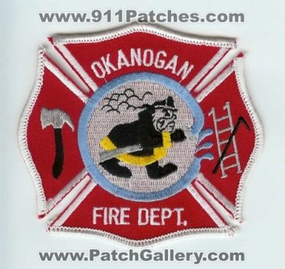 Okanogan Fire Department (Washington)
Thanks to Chris Gilbert for this scan.
Keywords: dept.