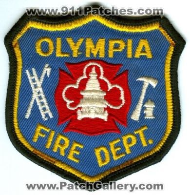 Olympia Fire Department (Washington)
Scan By: PatchGallery.com
Keywords: dept.