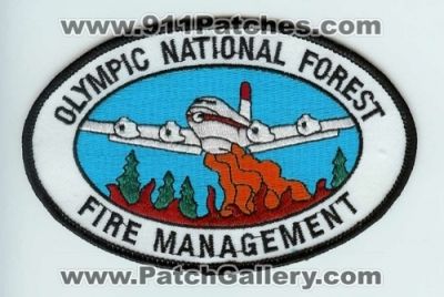 Olympic National Forest Wildland Fire Management (Washington)
Thanks to Chris Gilbert for this scan.
Keywords: usfs
