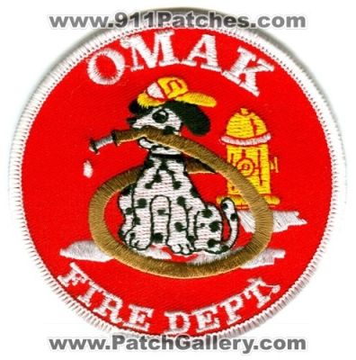 Omak Fire Department (Washington)
Scan By: PatchGallery.com
Keywords: dept.