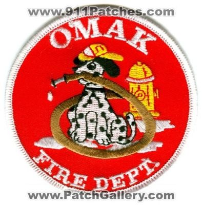 Omak Fire Department (Washington)
Scan By: PatchGallery.com
Keywords: dept.