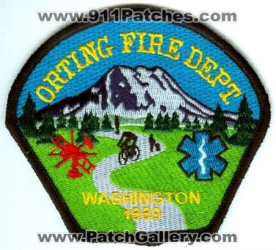 Orting Fire Department Patch (Washington)
Scan By: PatchGallery.com
Keywords: dept.