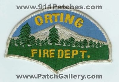 Orting Fire Department (Washington)
Thanks to Chris Gilbert for this scan.
Keywords: dept.