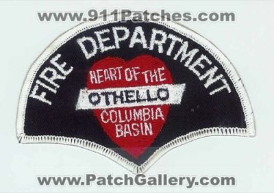 Othello Fire Department (Washington)
Thanks to Chris Gilbert for this scan.
Keywords: dept. heart of the columbia basin