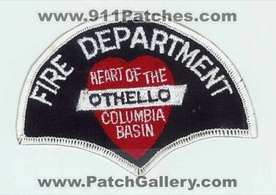 Othello Fire Department (Washington)
Thanks to Chris Gilbert for this scan.
Keywords: dept. heart of the columbia basin