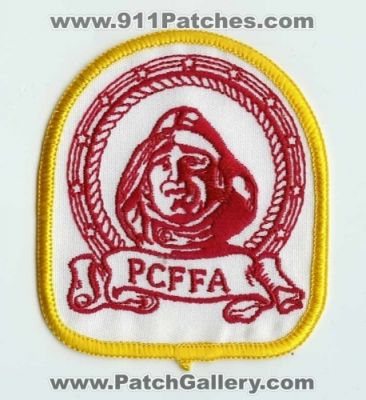 Pierce County Fire Fighters Association (Washington)
Thanks to Chris Gilbert for this scan.
Keywords: pcffa firefighters