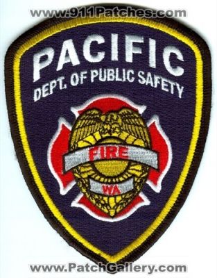 Pacific Department of Public Safety Fire (Washington)
Scan By: PatchGallery.com
Keywords: dept. dps police