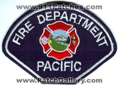 Pacific Fire Department (Washington)
Scan By: PatchGallery.com
Keywords: dept.