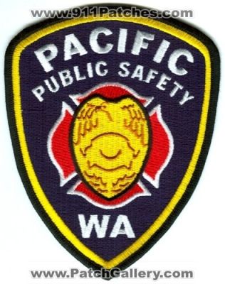 Pacific Department of Public Safety (Washington)
Scan By: PatchGallery.com
Keywords: dept. dps fire police